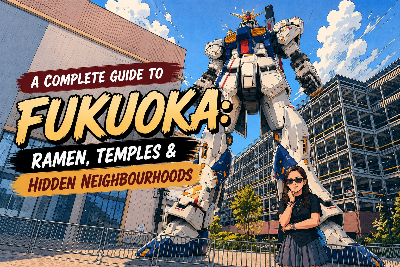 A Complete Guide to Fukuoka – Ramen, Temples & Hidden Neighbourhoods