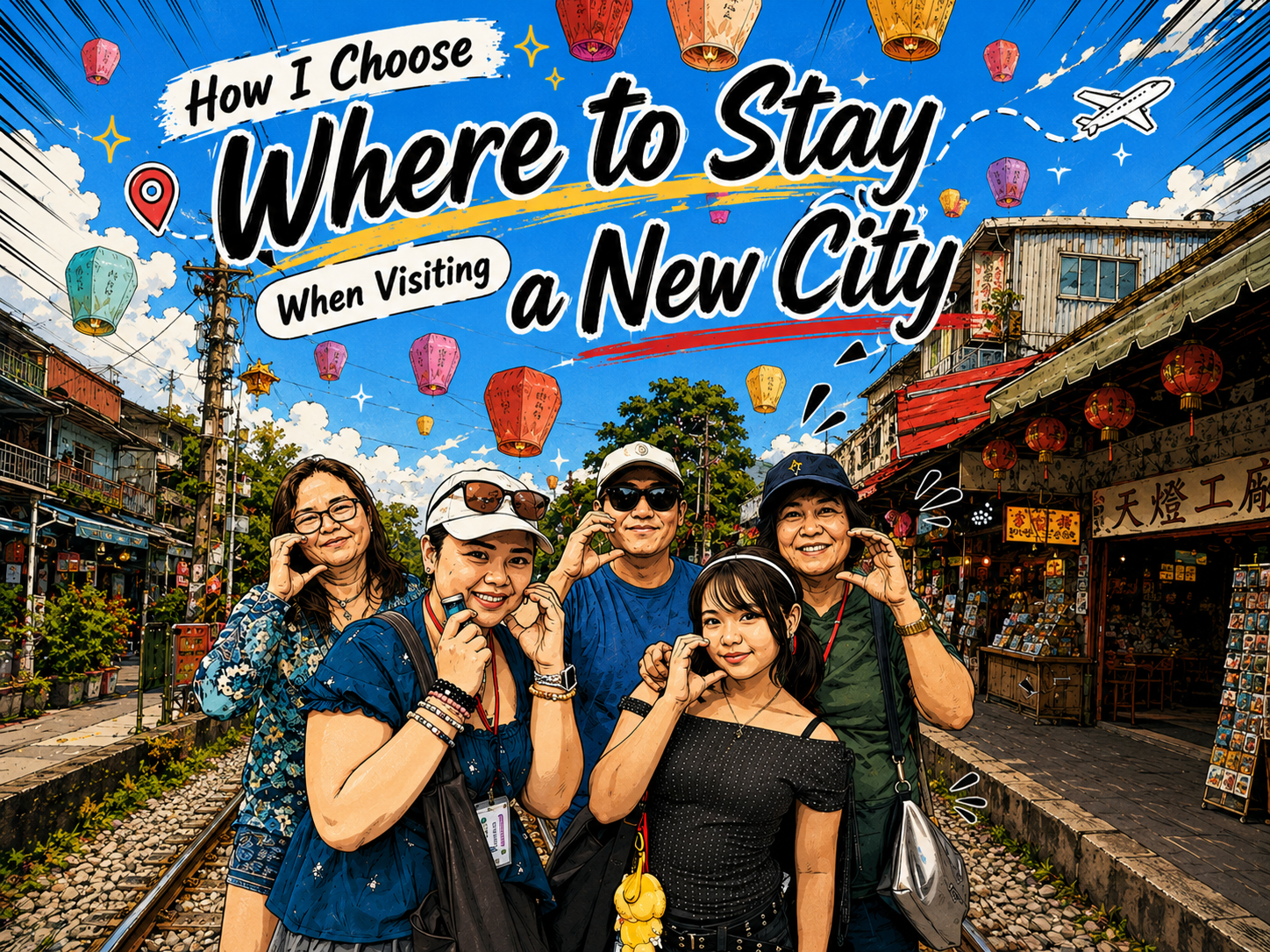 How I Choose Where to Stay When Visiting a New City