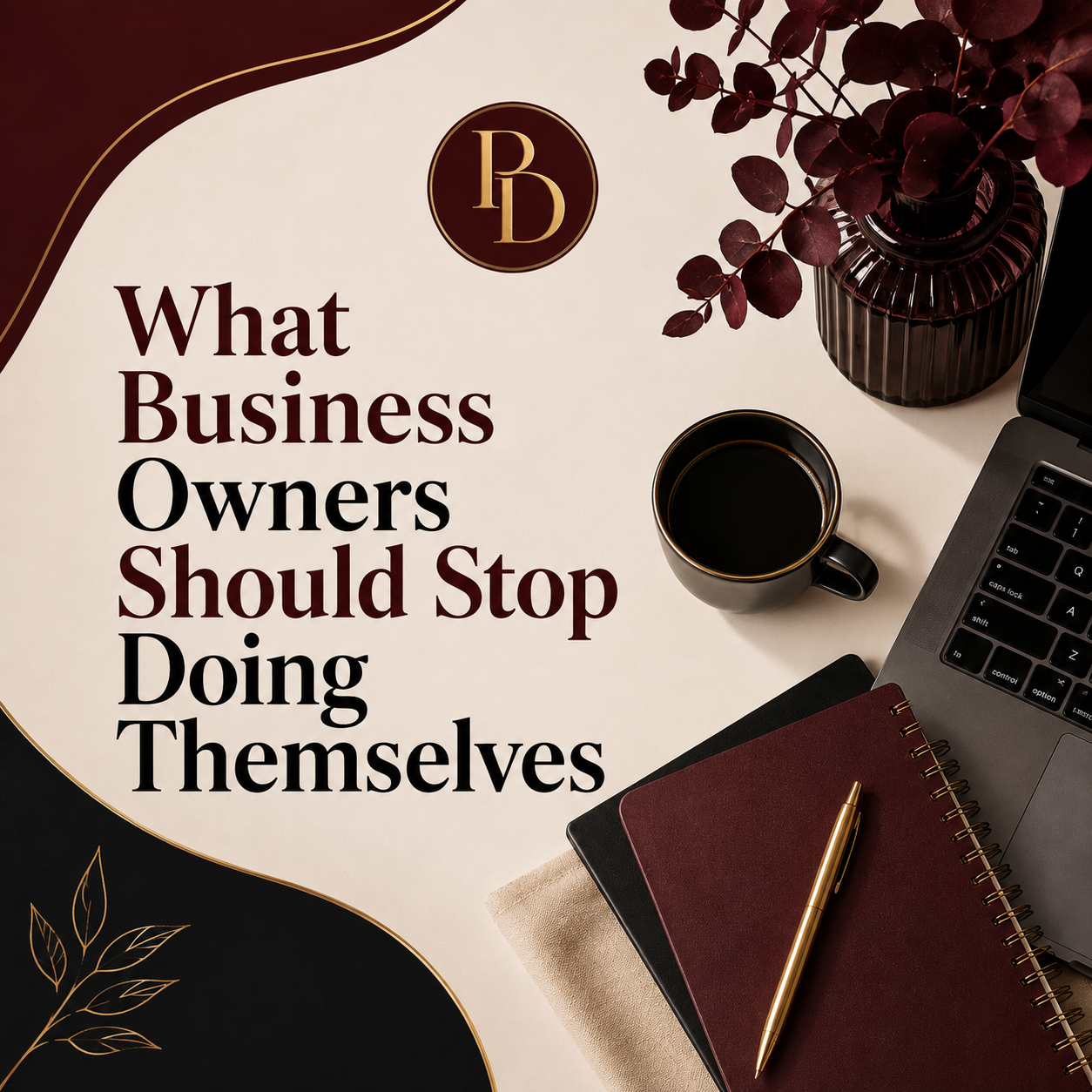 What Business Owners Should Stop Doing Themselves