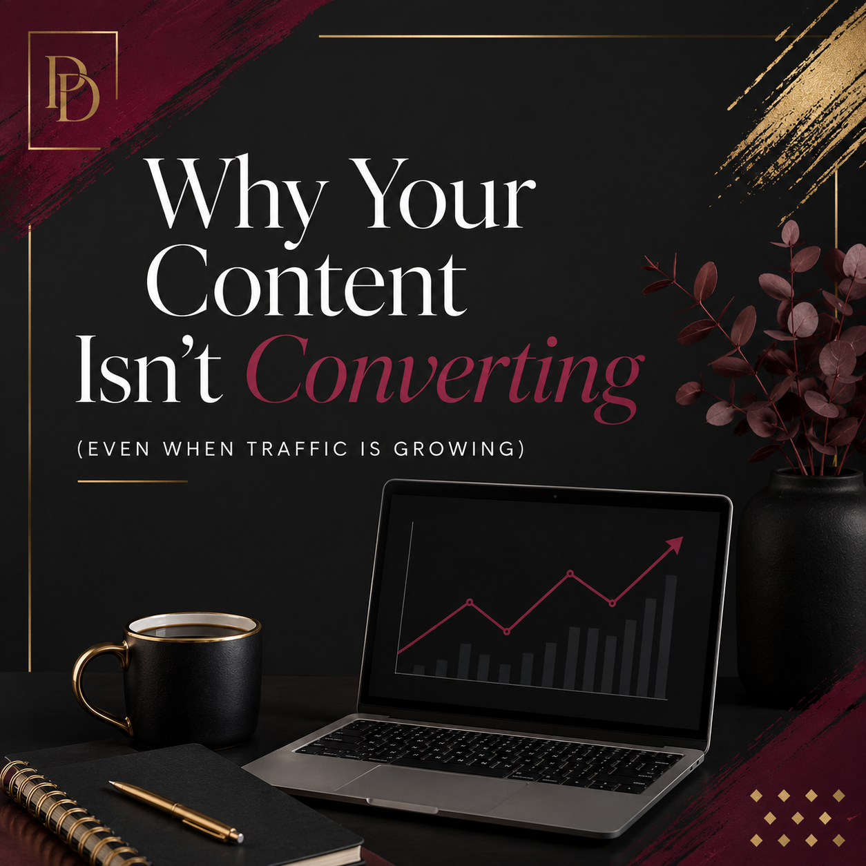 Why Your Content Isn’t Converting (Even When Traffic Is Growing)